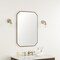 James Martin Vanities Rohe 24in Mirror, Champagne Brass 715-MO24-CB - alternate 2